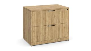 File Cabinets Lateral WFB Designs 35.5" W 2 Drawer Lateral File