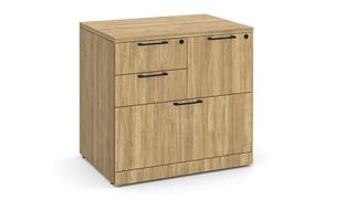 File Cabinets Lateral WFB Designs 31in W Combo Lateral File