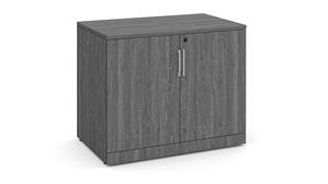 Storage Cabinets WFB Designs 29in H Storage Cabinet with Laminate Doors
