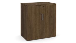 Storage Cabinets WFB Designs 37" H Storage Cabinet with Laminate Doors