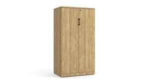 Storage Cabinets WFB Designs 66" H Storage Cabinet with Laminate Doors