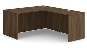 L Shaped Desks WFB Designs 60" W x 65" D L-Desk - Shell Only