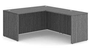 L Shaped Desks WFB Designs 60" W x 78" D L-Desk - Shell Only