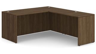 L Shaped Desks WFB Designs 66" W x 65" D L-Desk - Shell Only