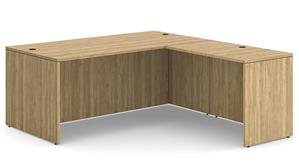 L Shaped Desks WFB Designs 72in W x 78in D L-Desk - Shell Only