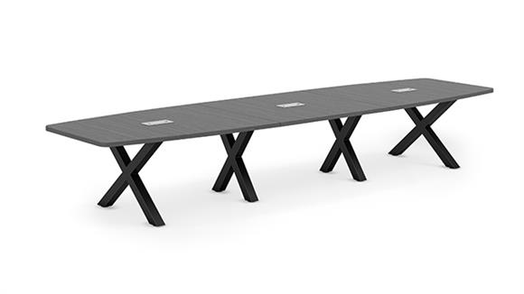 14ft Boat Shape Conference Table
