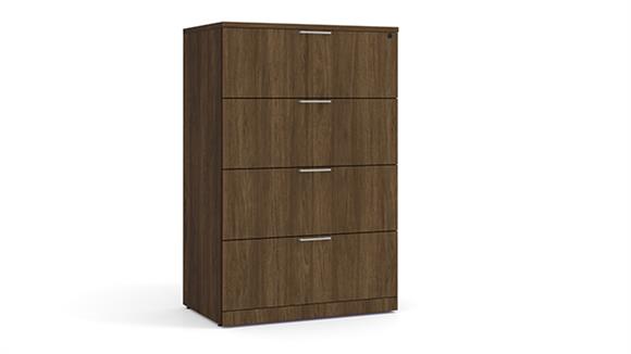 35.5in W 4 Drawer Lateral File