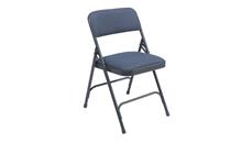 Folding Chairs National Public Seating Fabric Folding Chair