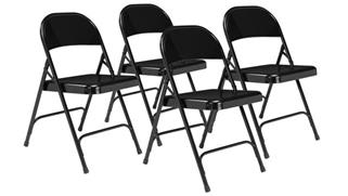 Folding Chairs National Public Seating All-Steel Folding Chair