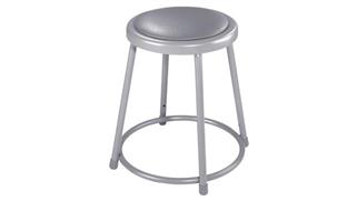 Kitchen Stools National Public Seating 24in Padded Stool
