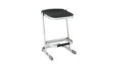 Drafting Stools National Public Seating 24in Stool with Blow Molded Seat