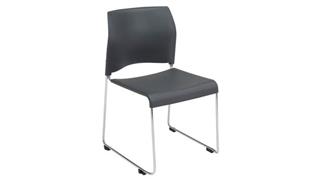 Stacking Chairs National Public Seating Cafetorium Plastic Stack Chair