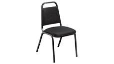 Stacking Chairs National Public Seating Vinyl Padded Banquet Stack Chair