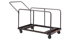 Hand Trucks & Dollies National Public Seating Folding Table Dolly For  Round & Rectangular Tables