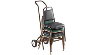 Stacking Chairs National Public Seating Chair Dolly