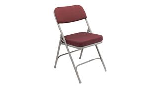 Folding Chairs National Public Seating Thick Padded Folding Chair