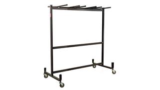 Hand Trucks & Dollies National Public Seating Double-Tiered Table/Chair Dolly
