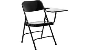 Folding Chairs National Public Seating Tablet Arm Folding Chair