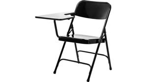 Folding Chairs National Public Seating Tablet Arm Folding Chair