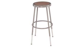 Kitchen Stools National Public Seating 25in-33in Adjustable Height Stool