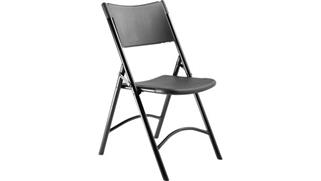 Folding Chairs National Public Seating Heavy Duty Plastic Folding Chair