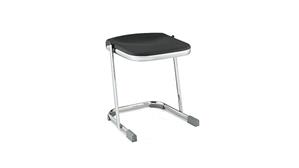 Drafting Stools National Public Seating 18in Stool with Blow Molded Seat