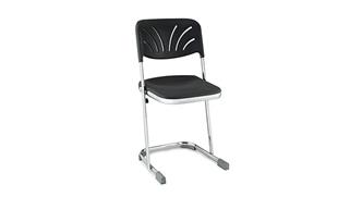 Drafting Stools National Public Seating 18in Stool with Blow Molded Seat and Back