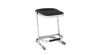 Drafting Stools National Public Seating 22in Stool with Blow Molded Seat