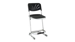 Drafting Stools National Public Seating 22in Stool with Blow Molded Seat and Back