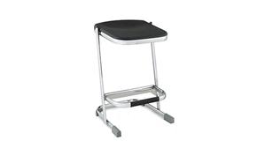 Drafting Stools National Public Seating 24in Stool with Blow Molded Seat
