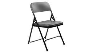 Folding Chairs National Public Seating Premium Lightweight Plastic Folding Chair