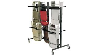 Folding Chairs National Public Seating Folding Chair Dolly