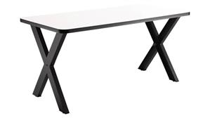 Activity Tables National Public Seating 6ft Table with Whiteboard Top, 30in Height