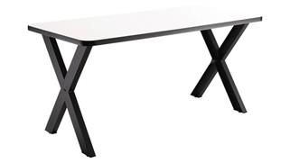 Activity Tables National Public Seating 6ft Table with Whiteboard Top, 30in Height
