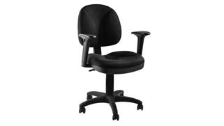 Office Chairs National Public Seating Task Chair with Arms