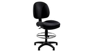 Office Chairs National Public Seating Armless Task Stool