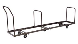 Hand Trucks & Dollies National Public Seating Dolly for AirFlex Series Chairs