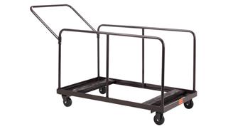 Hand Trucks & Dollies National Public Seating Folding Table Dolly For  Round & Rectangular Tables