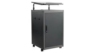 Podiums & Lecterns National Public Seating Teachers WorkPod Lectern