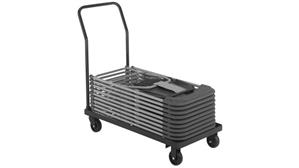 Hand Trucks & Dollies National Public Seating Dolly For Series 800 Chairs