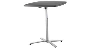 Cafeteria Tables National Public Seating Cafe Time Adjustable Height Table