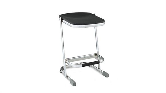 24in Stool with Blow Molded Seat