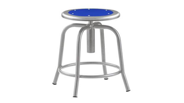 Persian Blue Seat / Metallic Gray Base