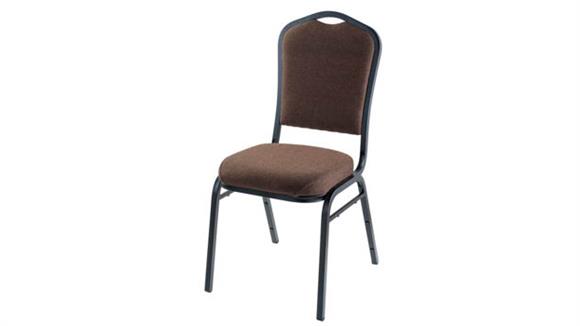 Fabric Padded Stack Chair