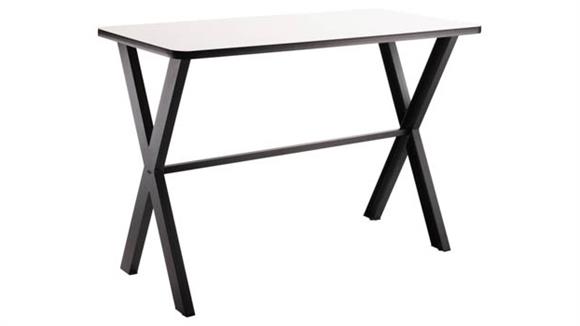 6ft Table with Whiteboard Top, 42in Height