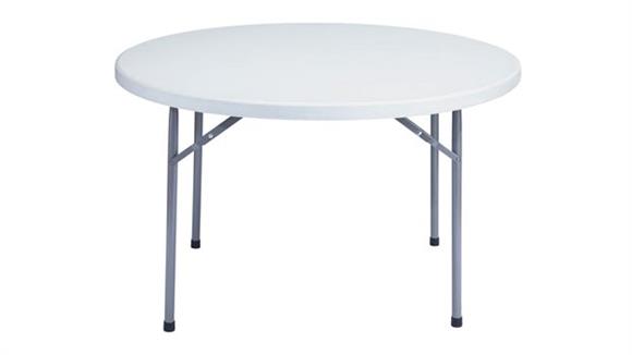 48in Round Lightweight Folding Table