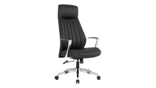 Office Chairs WFB Designs High Back Ribbed Stitch Manager Chair