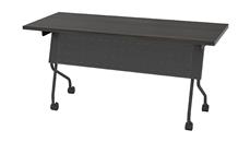 Training Tables WFB Designs 60in x 18in Flip Top Training Table