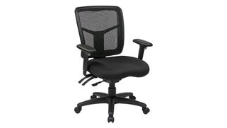 Office Chairs WFB Designs Mesh Mid Back Dual Function Office Chair