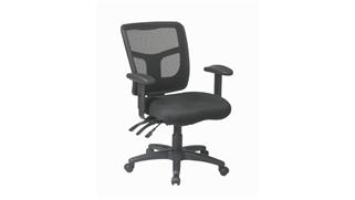 Office Chairs WFB Designs Mesh Mid Back Dual Function Office Chair 